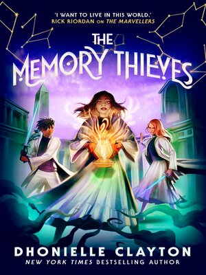 cover image of The Memory Thieves (The Marvellers 2)